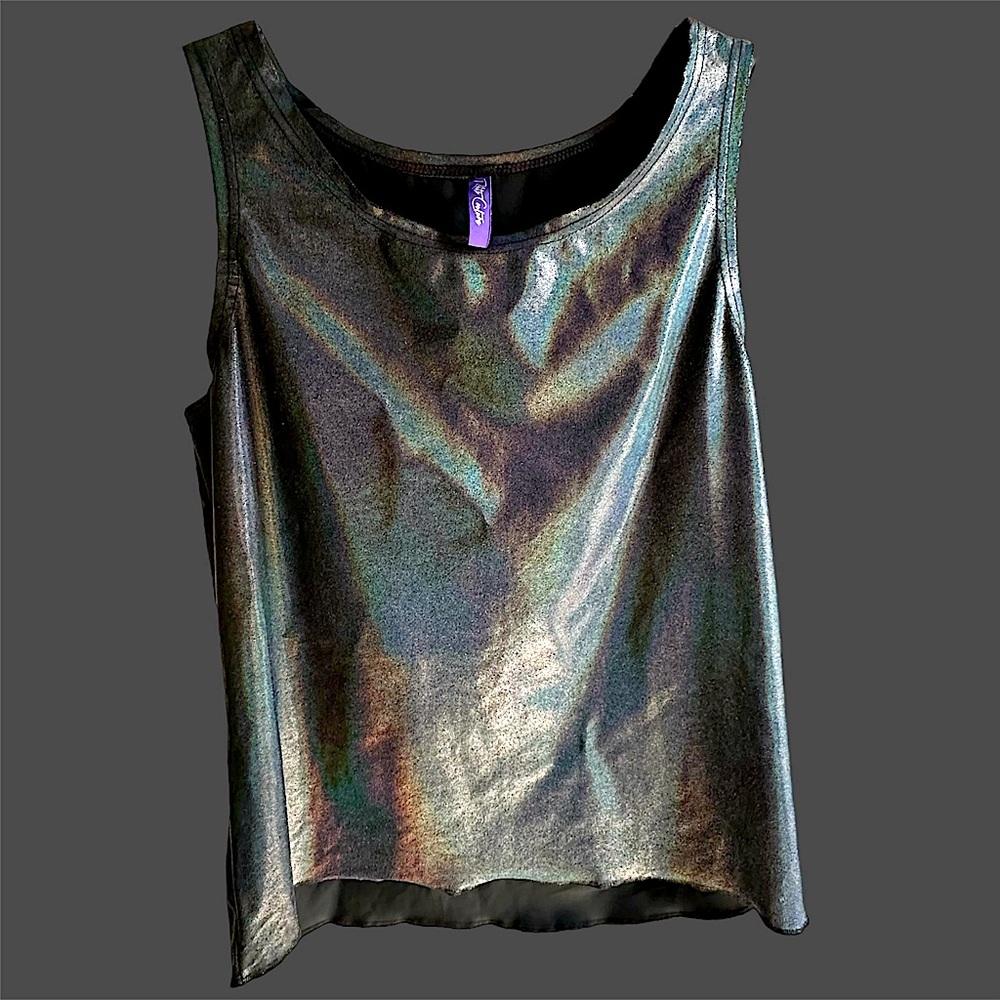 Rolita Couture Iridescent tank